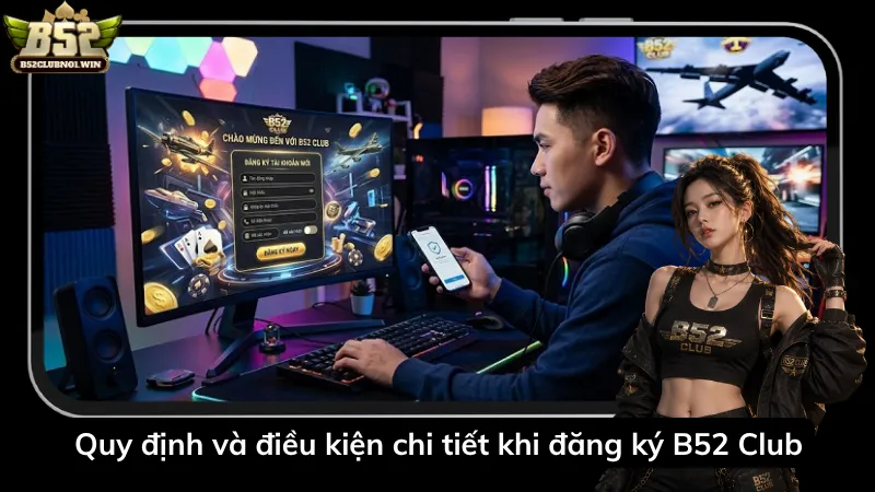 Quy định và điều kiện chi tiết khi đăng ký B52 Club