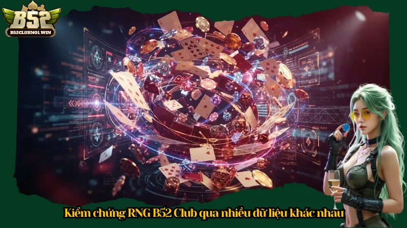 Kiểm chứng RNG B52 Club qua nhiều dữ liệu khác nhau