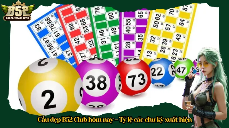 Cầu đẹp B52 Club hôm nay – Tỷ lệ các chu kỳ xuất hiện
